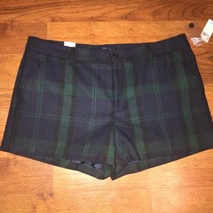 GAP! Never worn Winter Warm Wool Shorts